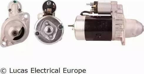 Lucas Electrical LRS00564 - Starteris www.autospares.lv