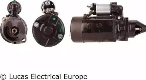 Lucas Electrical LRS00565 - Starteris www.autospares.lv