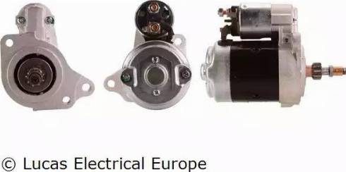 Lucas Electrical LRS00560 - Стартер www.autospares.lv