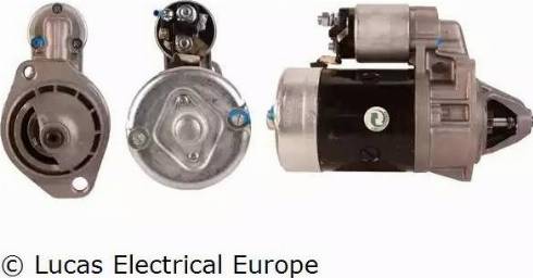 Lucas Electrical LRS00561 - Starteris www.autospares.lv