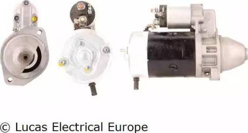 Lucas Electrical LRS00563 - Starteris www.autospares.lv