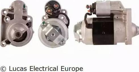 Lucas Electrical LRS00505 - Стартер www.autospares.lv