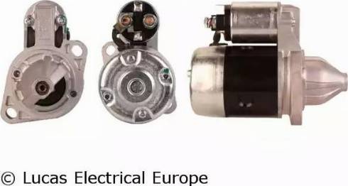 Lucas Electrical LRS00500 - Starteris www.autospares.lv