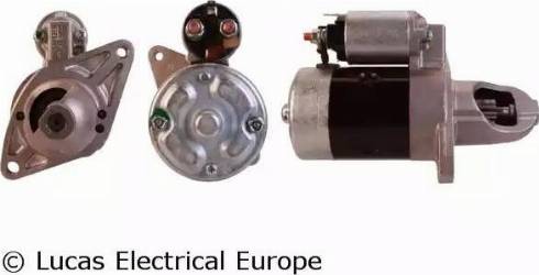 Lucas Electrical LRS00501 - Starteris autospares.lv