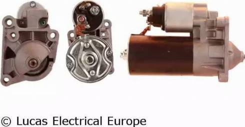 Lucas Electrical LRS00503 - Starteris autospares.lv