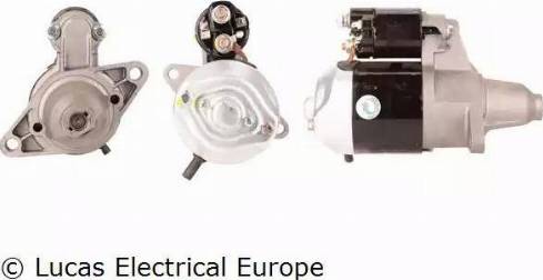 Lucas Electrical LRS00514 - Starteris autospares.lv