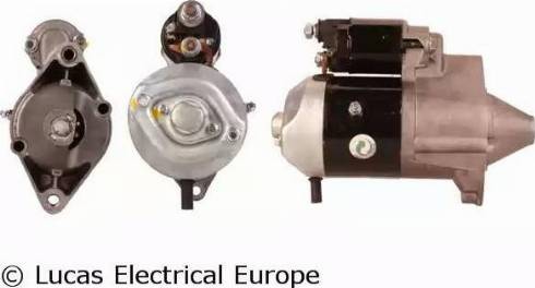 Lucas Electrical LRS00511 - Стартер www.autospares.lv