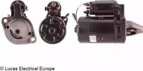 Lucas Electrical LRS00517 - Стартер www.autospares.lv