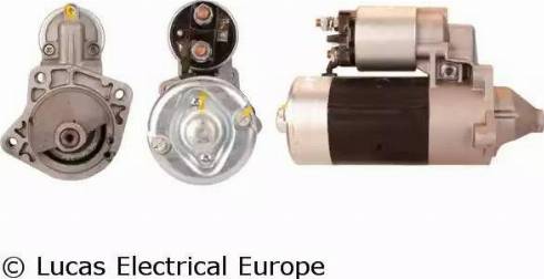 Lucas Electrical LRS00589 - Starteris autospares.lv