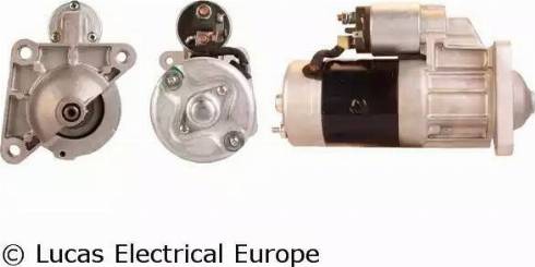 Lucas Electrical LRS00531 - Starteris www.autospares.lv