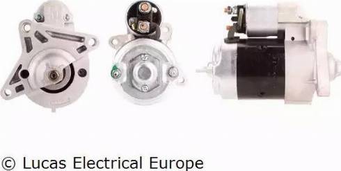 Lucas Electrical LRS00533 - Starteris www.autospares.lv