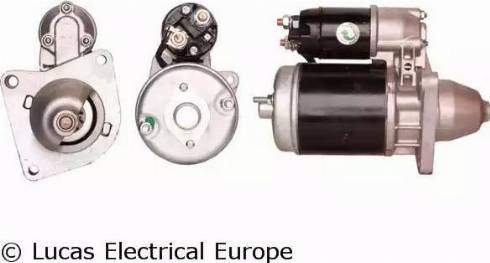 Lucas Electrical LRS00526 - Starteris autospares.lv