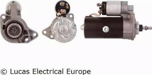 Lucas Electrical LRS00528 - Starter www.autospares.lv