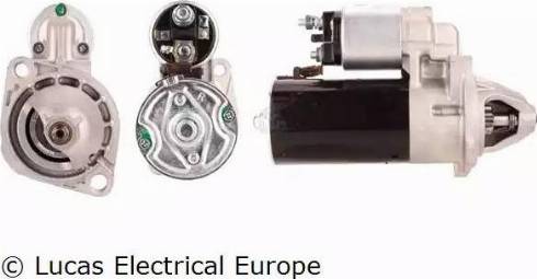 Lucas Electrical LRS00522 - Starteris autospares.lv