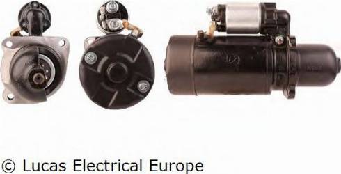 Lucas Electrical LRS00570 - Starteris autospares.lv