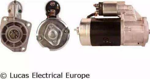 Lucas Electrical LRS00698 - Стартер www.autospares.lv