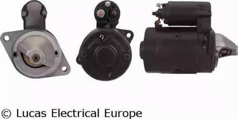 Lucas Electrical LRS00693 - Starteris autospares.lv