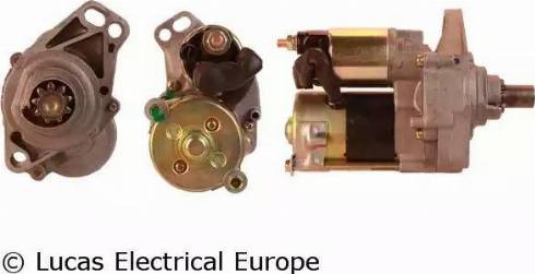 Lucas Electrical LRS00692 - Starteris www.autospares.lv