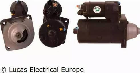 Lucas Electrical LRS00697 - Starteris autospares.lv