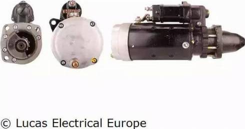 Lucas Electrical LRS00641 - Стартер www.autospares.lv