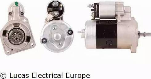 Lucas Electrical LRS00648 - Starteris www.autospares.lv