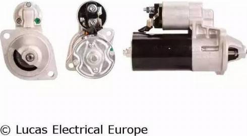 Lucas Electrical LRS00647 - Стартер www.autospares.lv