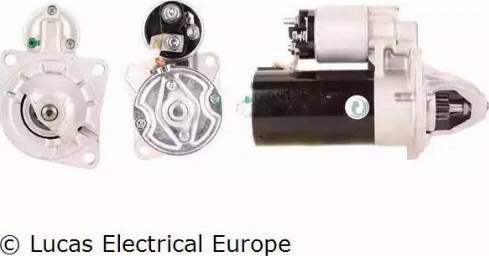 Lucas Electrical LRS00654 - Starteris autospares.lv