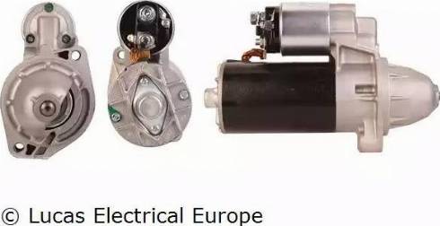 Lucas Electrical LRS00655 - Стартер www.autospares.lv