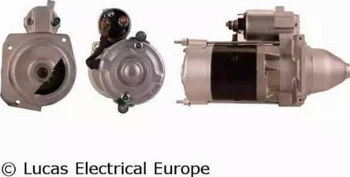 Lucas Electrical LRS00650 - Starter www.autospares.lv