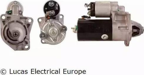 Lucas Electrical LRS00653 - Starteris www.autospares.lv