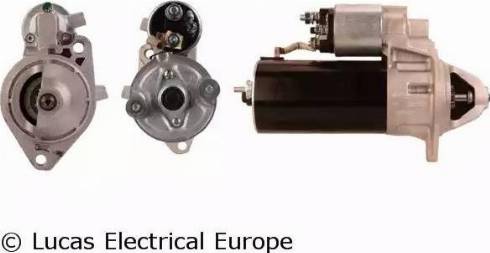 Lucas Electrical LRS00657 - Starter www.autospares.lv