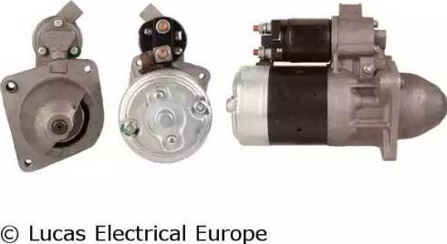 Lucas Electrical LRS00664 - Starteris autospares.lv