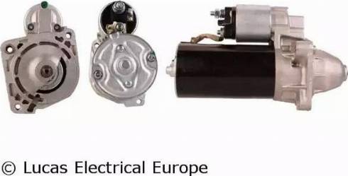 Lucas Electrical LRS00665 - Starteris www.autospares.lv