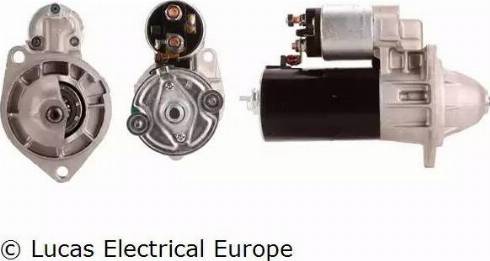 Lucas Electrical LRS00660 - Starter www.autospares.lv