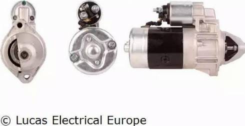 Lucas Electrical LRS00661 - Starteris autospares.lv