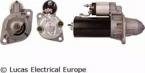 Lucas Electrical LRS00662 - Starteris autospares.lv