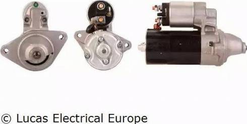 Lucas Electrical LRS00609 - Starteris autospares.lv