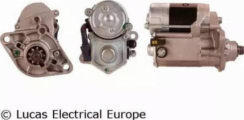 Lucas Electrical LRS00604 - Стартер www.autospares.lv