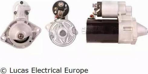 Lucas Electrical LRS00605 - Стартер www.autospares.lv