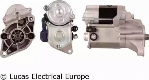 Lucas Electrical LRS00600 - Starter www.autospares.lv