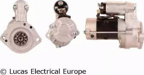 Lucas Electrical LRS00601 - Стартер www.autospares.lv