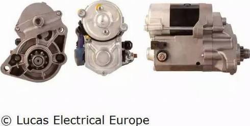 Lucas Electrical LRS00608 - Starteris autospares.lv