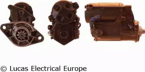 Lucas Electrical LRS00607 - Starteris www.autospares.lv