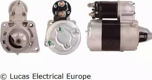 Lucas Electrical LRS00614 - Starteris www.autospares.lv