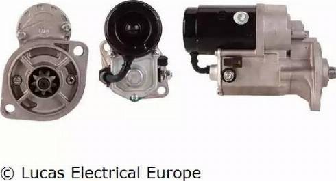 Lucas Electrical LRS00615 - Стартер www.autospares.lv