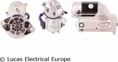 Lucas Electrical LRS00610 - Стартер www.autospares.lv