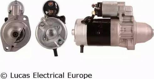 Lucas Electrical LRS00611 - Starteris autospares.lv