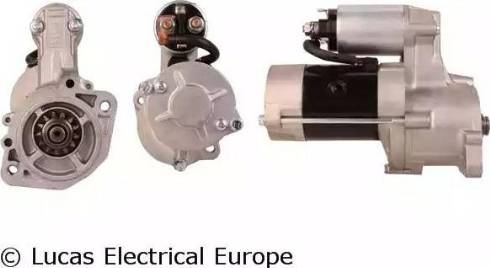 Lucas Electrical LRS00617 - Стартер www.autospares.lv