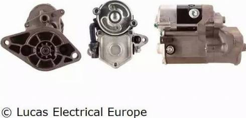 Lucas Electrical LRS00689 - Starteris autospares.lv