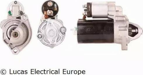 Lucas Electrical LRS00680 - Starteris www.autospares.lv